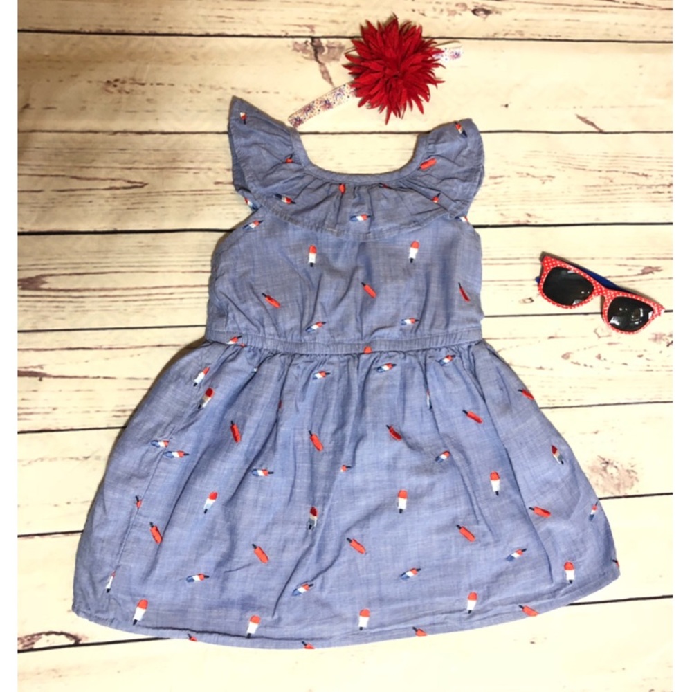 Cat & Jack embroidered Popsicle dress